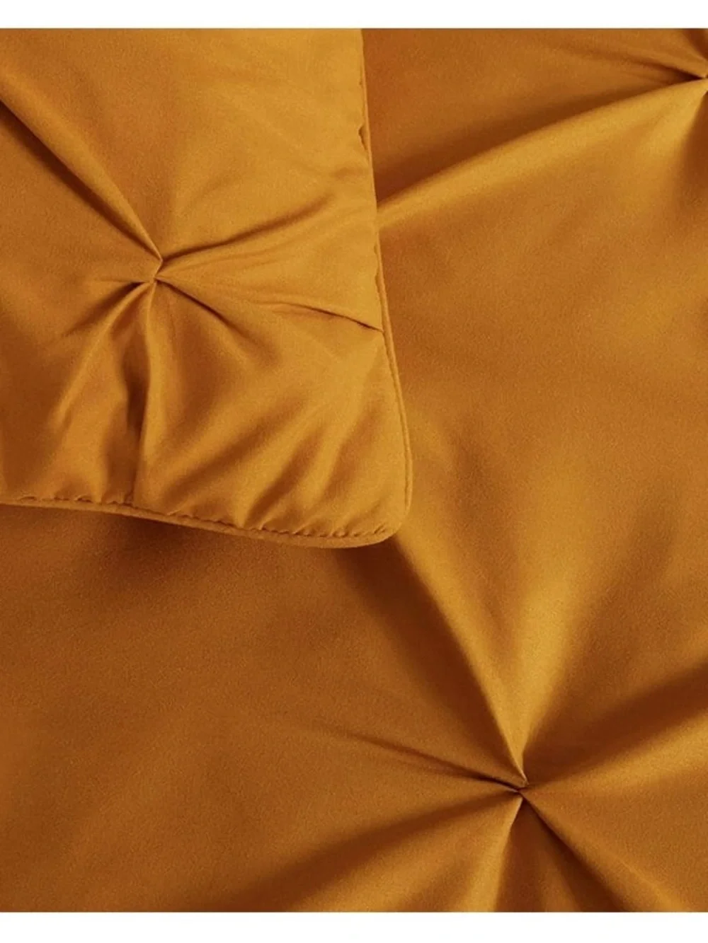 King 3 piece Pintuck Comforter Set